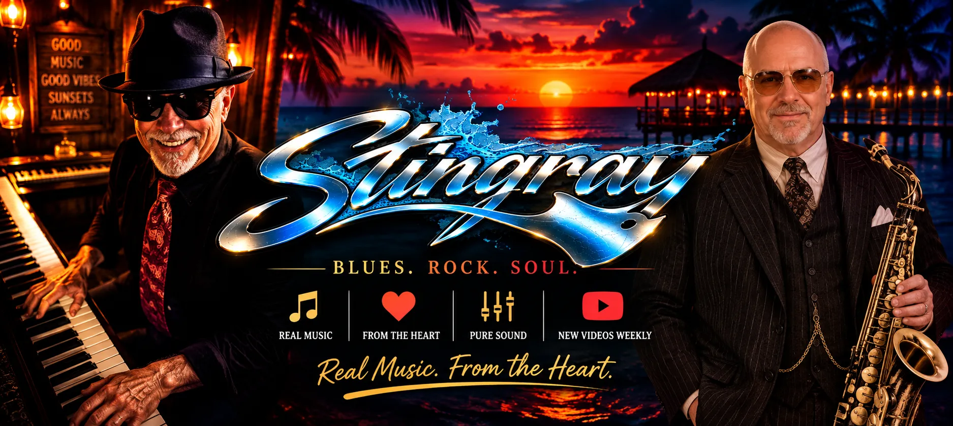 Stingray band Stingray band